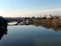 PZL - Río Ebro y Puente Santiago