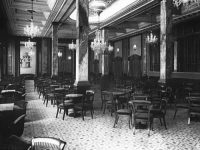 Capital del desierto 5 - café ambos mundos interior - marín chivite Heraldo
