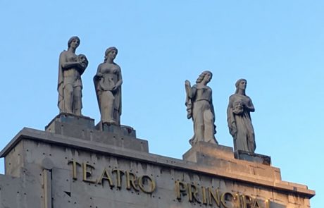 Escritores y escrituras - Teatro Principal detalle