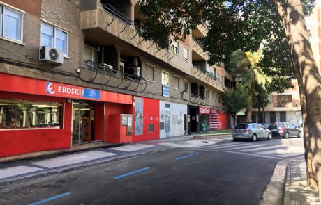 Estado actual de lo que fue la Sala Libros